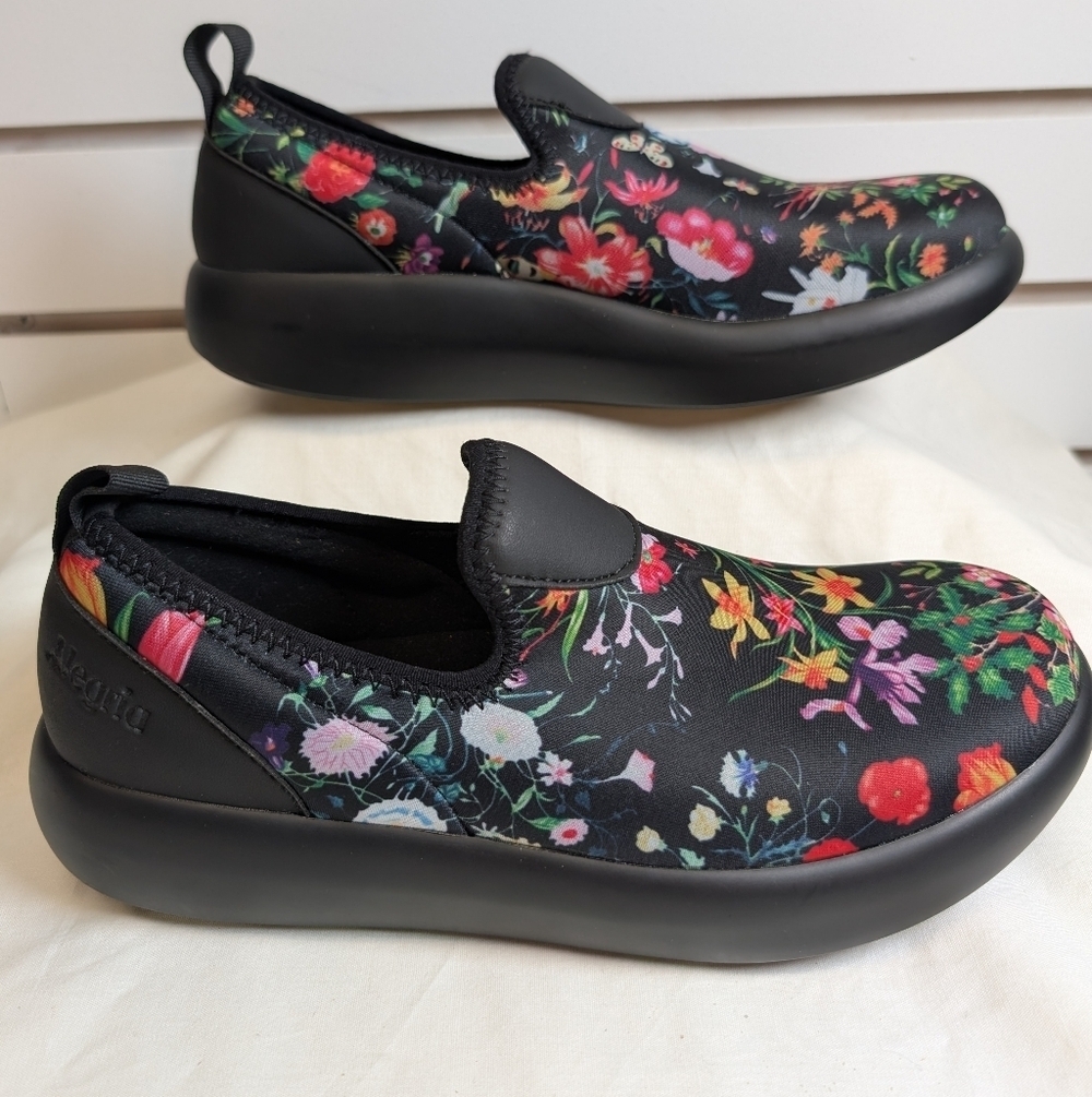 Alegria Beauty Blur Eden Its Bliss Slip On Shoes Women’s size EU 37, US  NWOB - Picture 7 of 13
